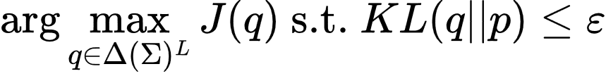 Watermarking as a constrained optimization problem
